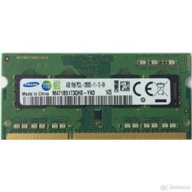 Fotka k inzerátu Samsung SODIMM DDR3L 1600MHz 2x 4GB / 19236930
