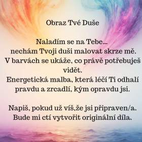 Fotka k inzerátu Obraz Tvé Duše  / 10864384