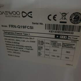 Foto inzerátu us lednice 6 let stara malo pouzivana