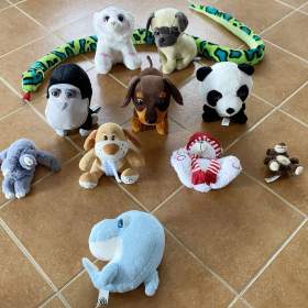 Foto inzerátu Plyšáci - 11 kusů - různé druhy