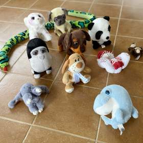 Foto inzerátu Plyšáci - 11 kusů - různé druhy