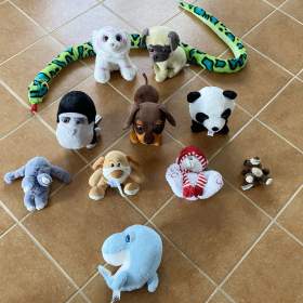 Foto inzerátu Plyšáci - 11 kusů - různé druhy