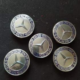 Fotka k inzerátu Pokličky ALU kol Mercedes originální kvalitní / 18048657