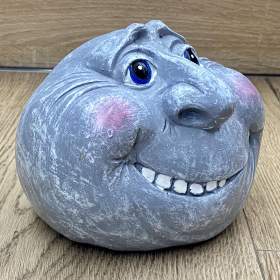 Foto inzerátu Veselý obličej na zahradu i na dekoraci do bytu