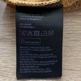 Foto inzerátu Bavlněná mikina H&M s kapucí, vel. 170 EUR - 14+