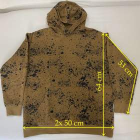 Foto inzerátu Bavlněná mikina H&M s kapucí, vel. 170 EUR - 14+