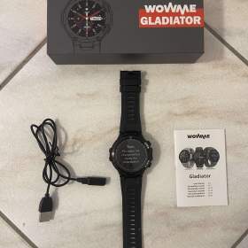 Foto inzerátu Nové chytré hodinky WowMe.