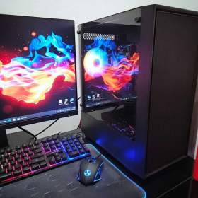 Fotka k inzerátu 🔥  Herní PC i5 | RX 580 | 16GB RAM | 512GB SSD | RGB | Win11 / 19237212