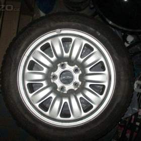 Fotka k inzerátu prodám zimní kompletní kola s pneumatikami 205/55/R16 91 T / 10759435