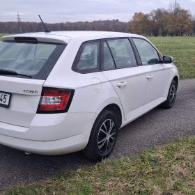 Foto inzerátu Škoda Fabia III Combi 1.2 TSI