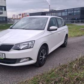 Foto inzerátu Škoda Fabia III Combi 1.2 TSI