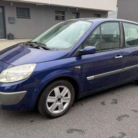 Foto inzerátu Krásný rodinnný Renault Scenic 2.0 benzín Nová stk,nové pneu