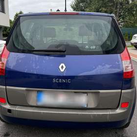 Foto inzerátu Krásný rodinnný Renault Scenic 2.0 benzín Nová stk,nové pneu