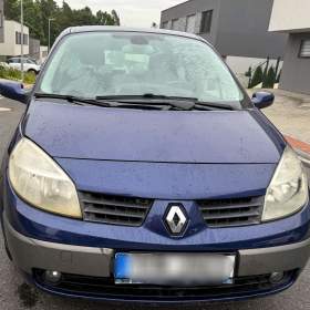 Foto inzerátu Krásný rodinnný Renault Scenic 2.0 benzín Nová stk,nové pneu