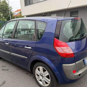 Foto inzerátu Krásný rodinnný Renault Scenic 2.0 benzín Nová stk,nové pneu