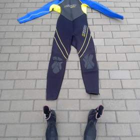 Foto inzerátu Neoprénová kombinéza s obuví