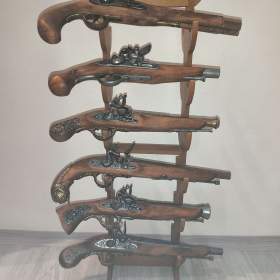 Repliky křesadlových zbraní / 19631011