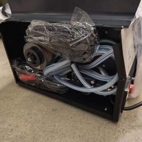 Foto inzerátu Svářečka vidaXL MIG/MMA/TIG 200A