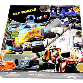 ZCELA NOVÉ PUZZLE -  FORMULE + nová Paměťová hra s formulemi / 19631042