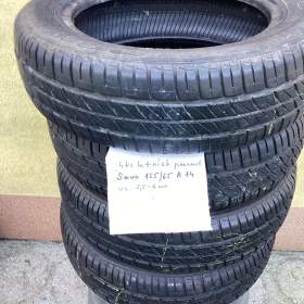 Prodám 4ks letních pneumatik zn. Sava Perfekta 155/65 R14 / 19631053