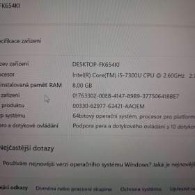 Foto inzerátu Microsoft Surface PRO 5 i5/8GB/SSD 256GB/záruka