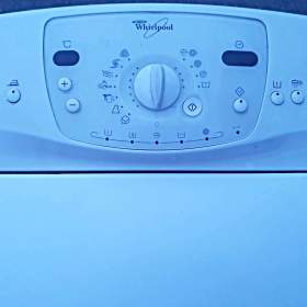 Fotka k inzerátu PRACKA WHIRLPOOL AWT 7105, HORNI PLNENI,5KG, DISPLEJ, A+,1000 OT. / 18598540