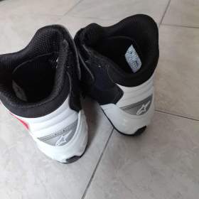 Foto inzerátu Kotníkové moto boty Alpinstars SMX1