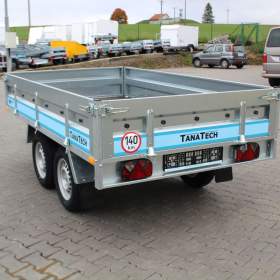Foto inzerátu Přívěs Vesta LT 26HDA 750kg 2 nápravy