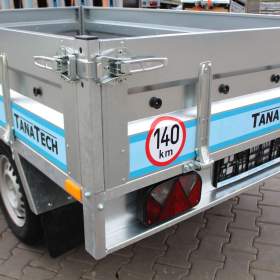 Foto inzerátu Přívěs Vesta LT 26HDA 750kg 2 nápravy