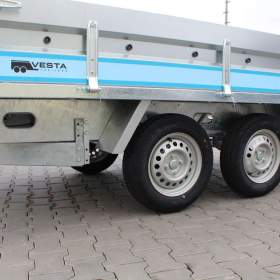Foto inzerátu Přívěs Vesta LT 26HDA 750kg 2 nápravy