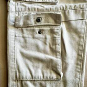 Foto inzerátu Chlapecké Cargo kalhoty, kapsáče - vel. S, 16 až 17 let