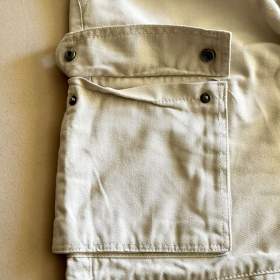 Foto inzerátu Chlapecké Cargo kalhoty, kapsáče - vel. S, 16 až 17 let