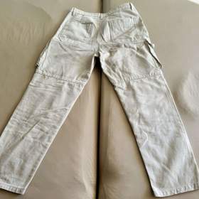 Foto inzerátu Chlapecké Cargo kalhoty, kapsáče - vel. S, 16 až 17 let