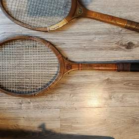 Foto inzerátu Staré tenisové rakety
