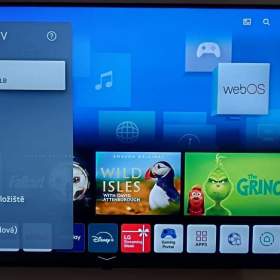 Foto inzerátu prodám chytrou TV LG 55” – model 55UQ80003LB.