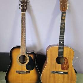 Fotka k inzerátu Prodám dvě kytary  / 17946197