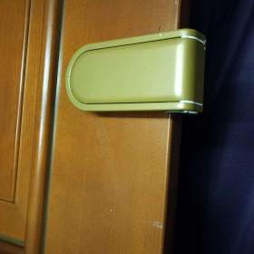 Foto inzerátu Venkovní vchodové dveře 98/200 (masiv)