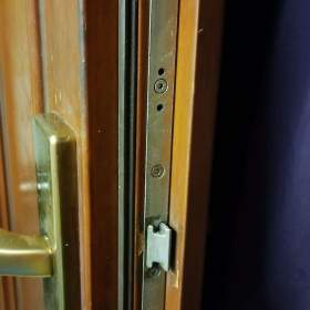 Foto inzerátu Venkovní vchodové dveře 98/200 (masiv)