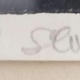 Foto inzerátu 2x linoryt - povolaní krejčí/keramika signováno