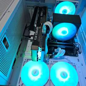 Foto inzerátu 🔥 Herní PC RTX 3070 | Ryzen 7 5700 | 32GB RAM | 1TB NVMe | ARGB | WiFi | NOVÉ