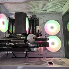 Foto inzerátu 🔥 Herní PC RTX 3070 | Ryzen 7 5700 | 32GB RAM | 1TB NVMe | ARGB | WiFi | NOVÉ