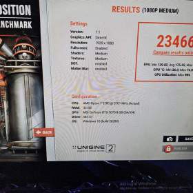 Foto inzerátu 🔥 Herní PC RTX 3070 | Ryzen 7 5700 | 32GB RAM | 1TB NVMe | ARGB | WiFi | NOVÉ