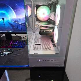 Foto inzerátu 🔥 Herní PC RTX 3070 | Ryzen 7 5700 | 32GB RAM | 1TB NVMe | ARGB | WiFi | NOVÉ