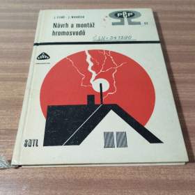 Fotka k inzerátu Návrh a montáž hromosvodů -  kniha / 15614628
