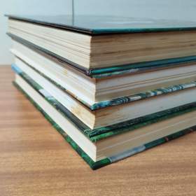 Foto inzerátu Receptář pro každý den 4x + Péče o pok. rostliny