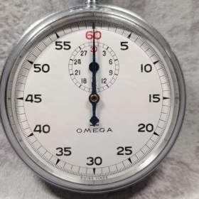 Foto inzerátu Krásné a zachovalé staré švýcarské stopky OMEGA