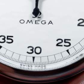 Foto inzerátu Krásné a zachovalé staré švýcarské stopky OMEGA