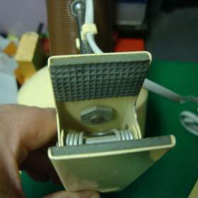 Foto inzerátu Retro lampa lampička klip skřipec na stůl NAPAKO Hůrka