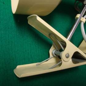 Foto inzerátu Retro lampa lampička klip skřipec na stůl NAPAKO Hůrka