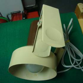 Foto inzerátu Retro lampa lampička klip skřipec na stůl NAPAKO Hůrka